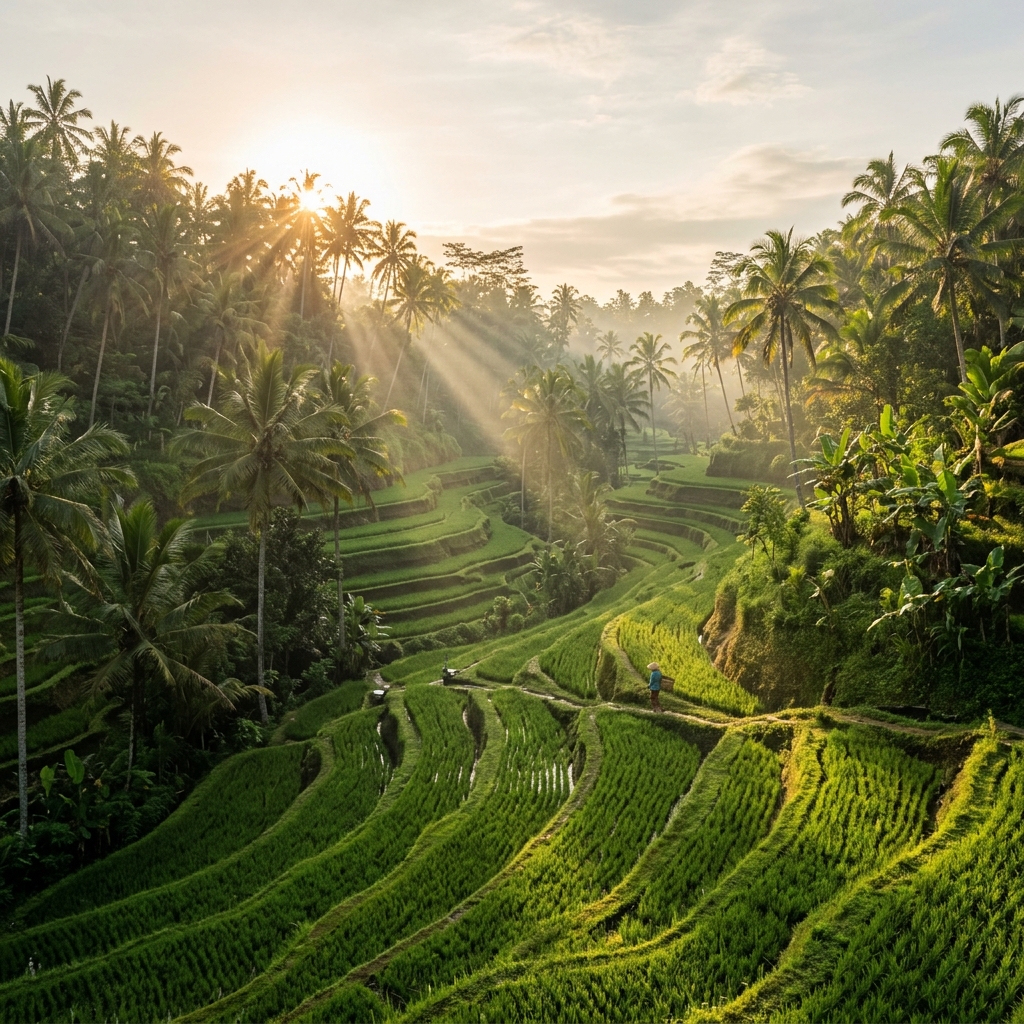 Bali Rice Terraces