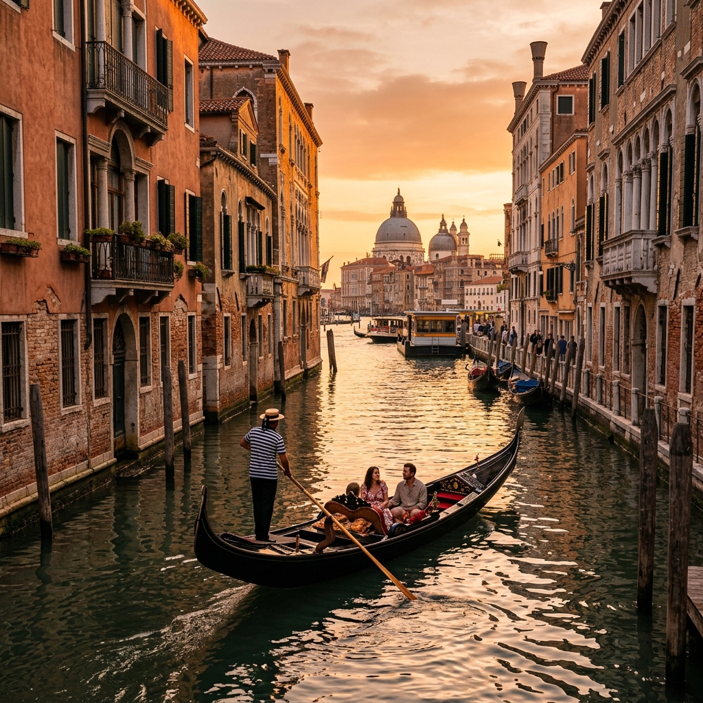 Venice Italy Canal