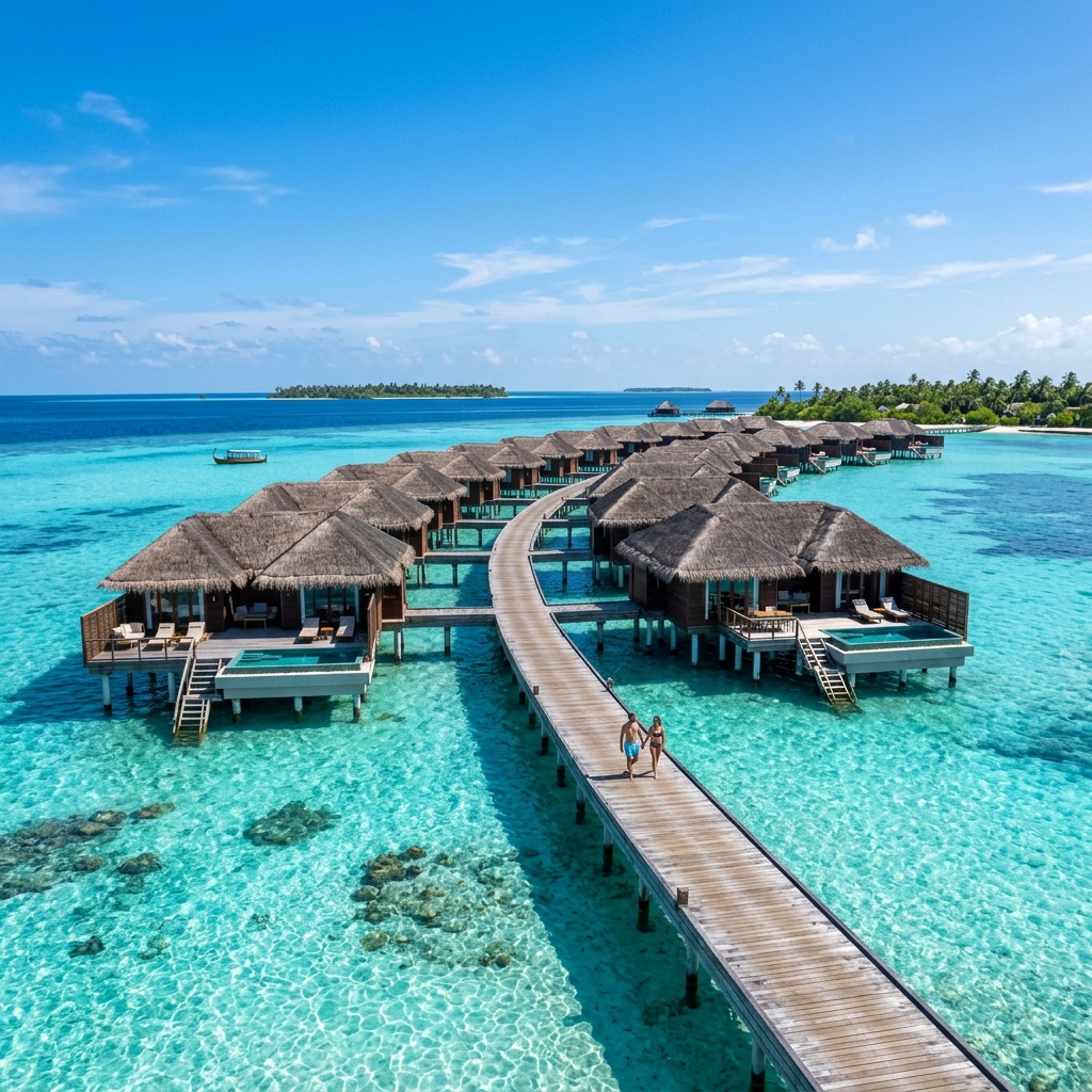 Maldives Overwater Bungalows