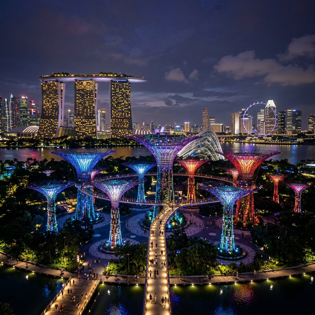 Singapore Gardens by the Bay